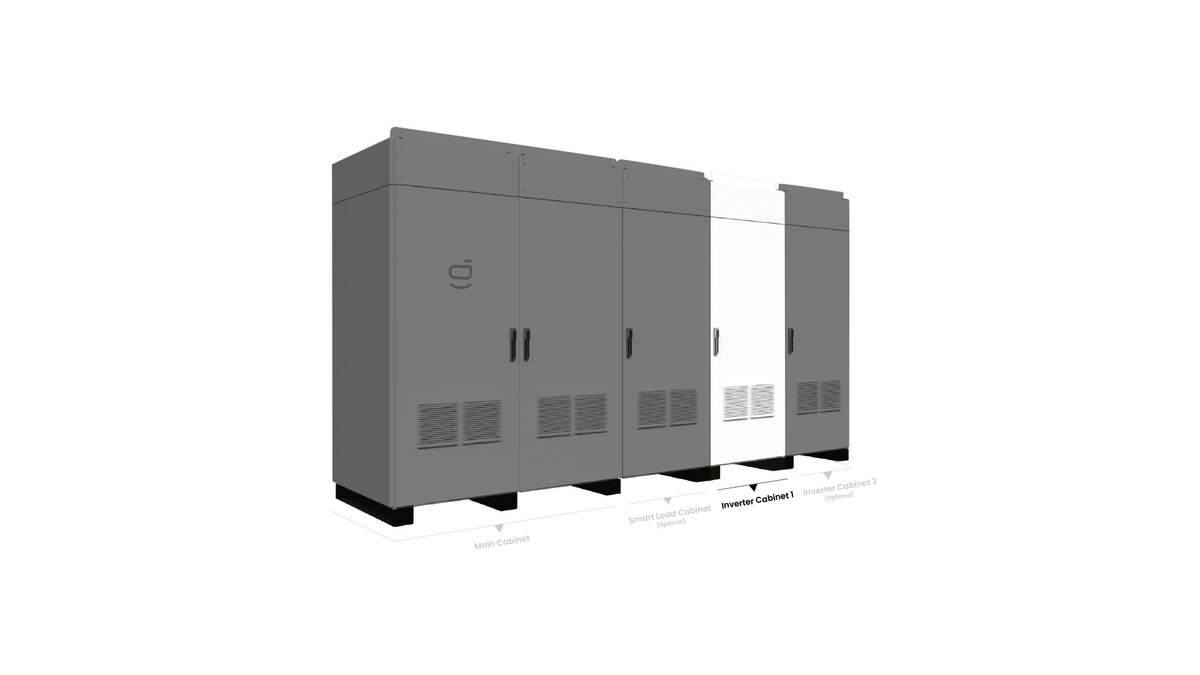 SIGEN ENERGY GATEWAY HYB-15 INVERTER CONNECTION CABINET