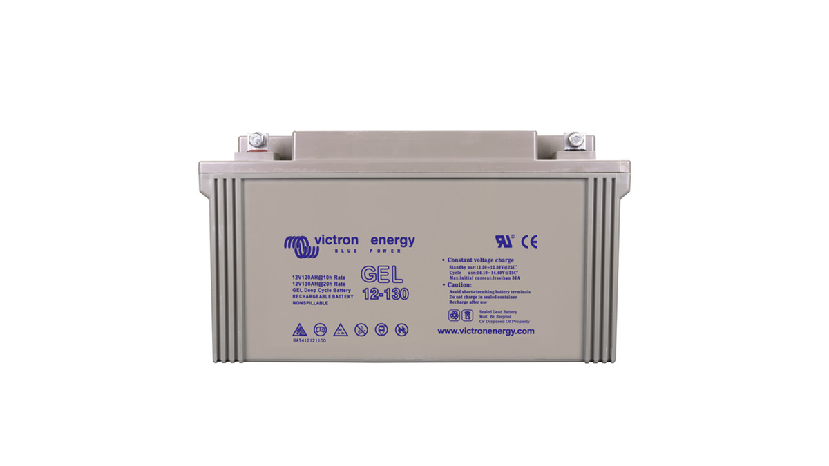 BATERIA DE CHUMBO-ÁCIDO AGM VICTRON DEEP CYCLE 12V 130AH C20