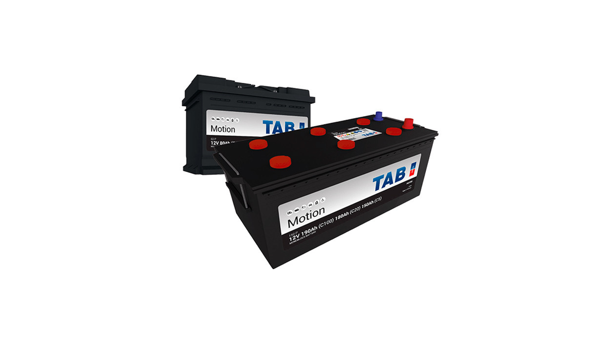 BATERIA DE CHUMBO-ÁCIDO TAB 80AH C100-60AH C5