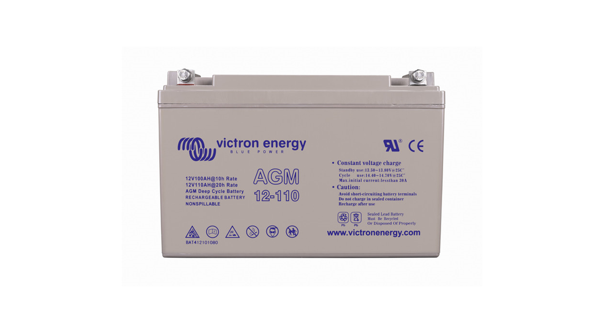 BATERIA DE CHUMBO-ÁCIDO GEL VICTRON DEEP CYCLE 12V 110AH C20