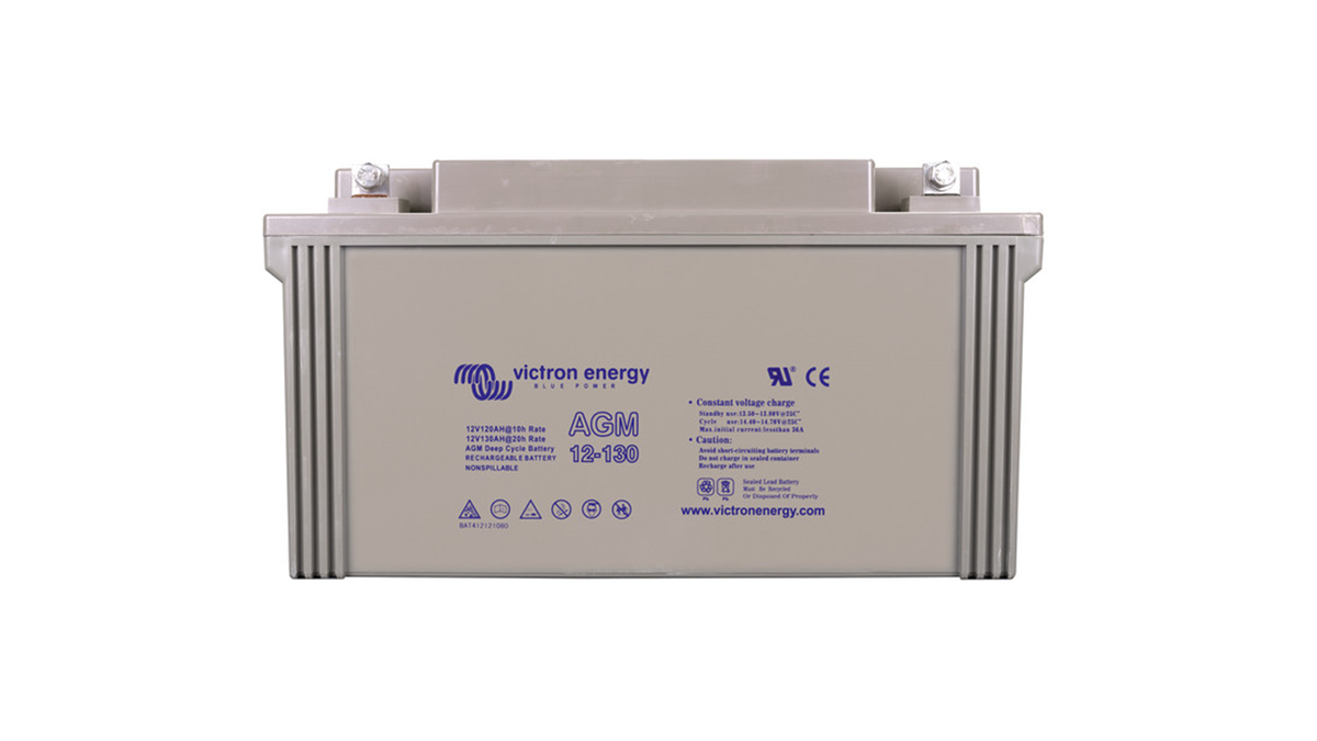 BATERIA DE CHUMBO-ÁCIDO GEL VICTRON DEEP CYCLE 12V 130AH C20