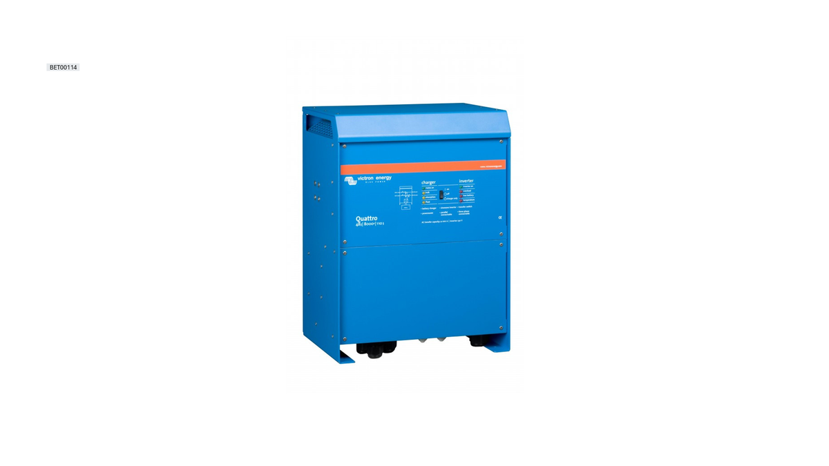 INVERSOR CARREGADOR VICTRON QUATTRO 48V 8000VA 110-100/100A