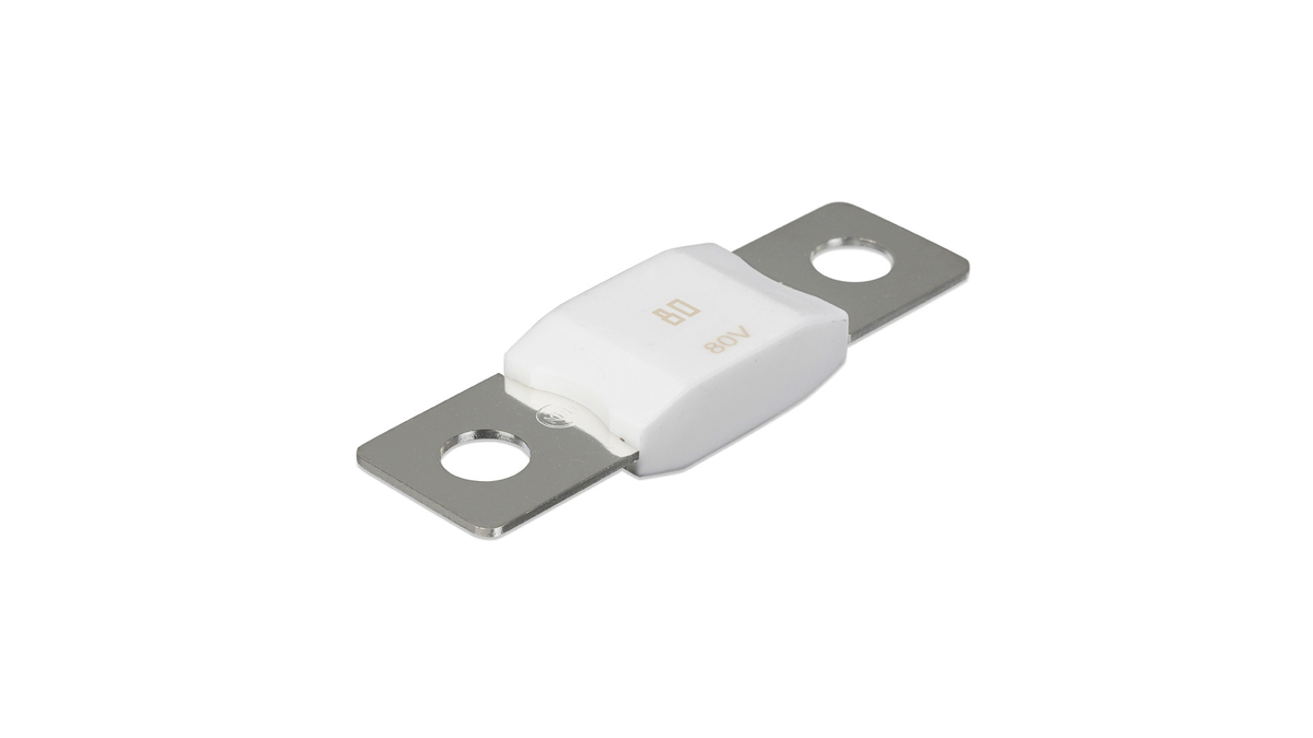 FUSÍVEL MEGA-FUSE 80A / 80V PACOTE 5 PEÇAS