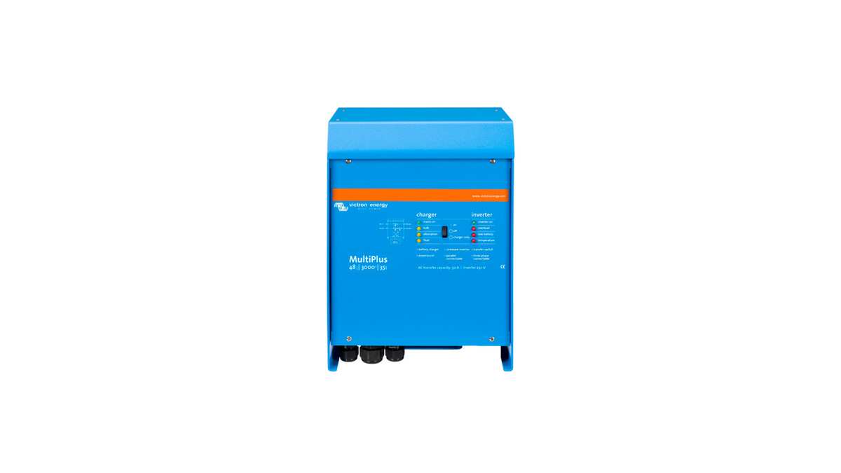 INVERSOR CARREGADOR VICTRON MULTIPLUS 48V 3000VA 35-16A