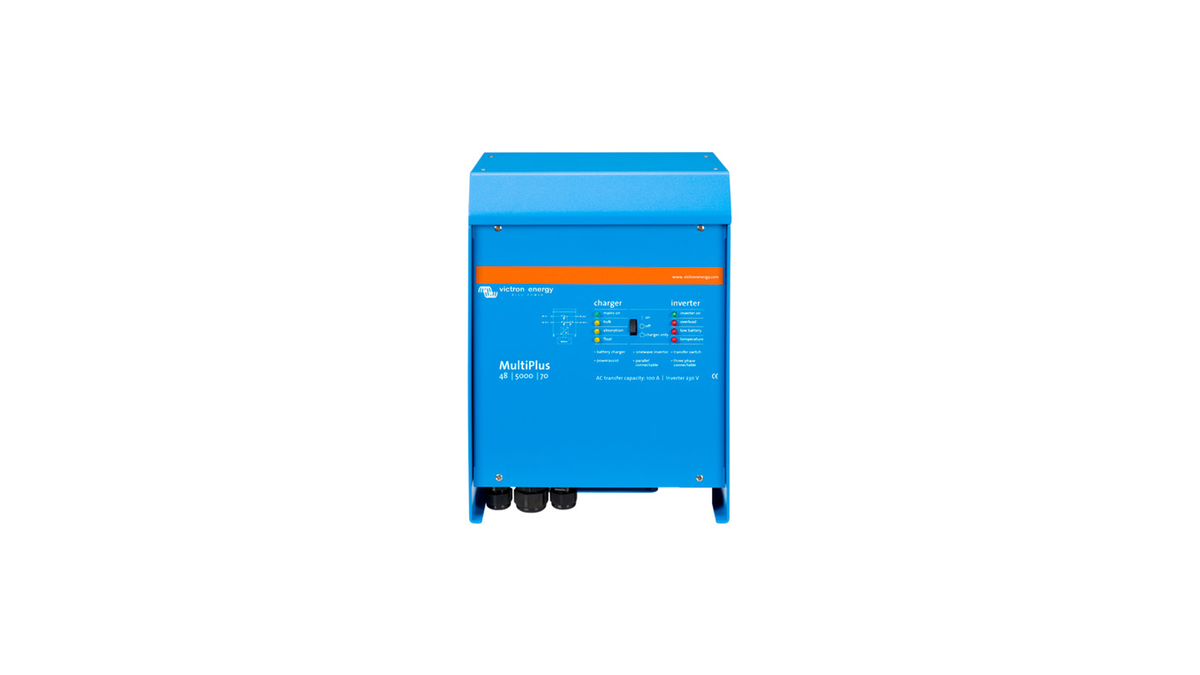 INVERSOR CARREGADOR VICTRON MULTIPLUS 48V 5000VA 70-100A