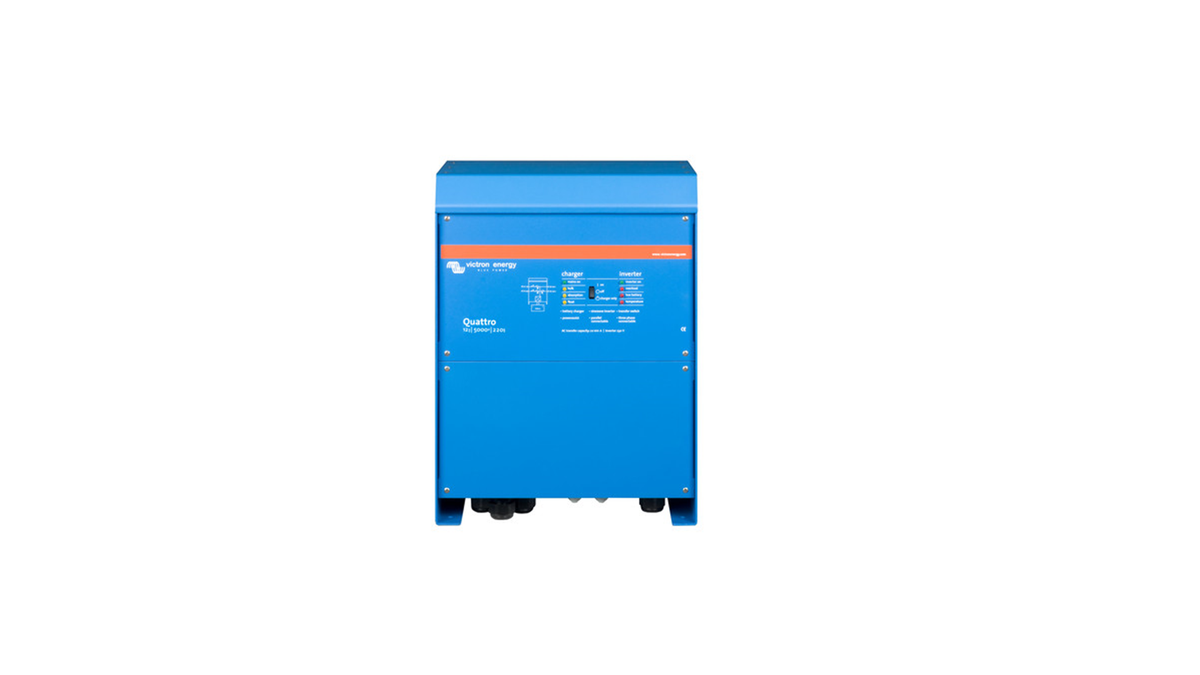 INVERSOR CARREGADOR VICTRON QUATTRO 12V 5000VA 220-100/100A