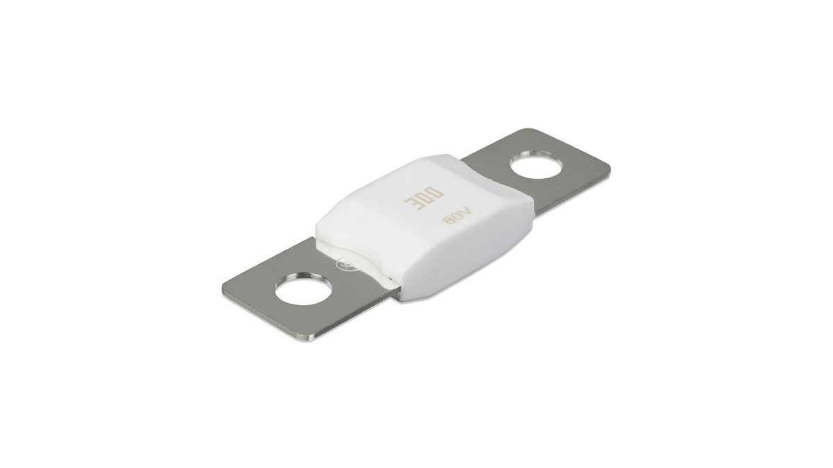 FUSÍVEL MEGA-FUSE 300A 80V (5 PEÇAS)