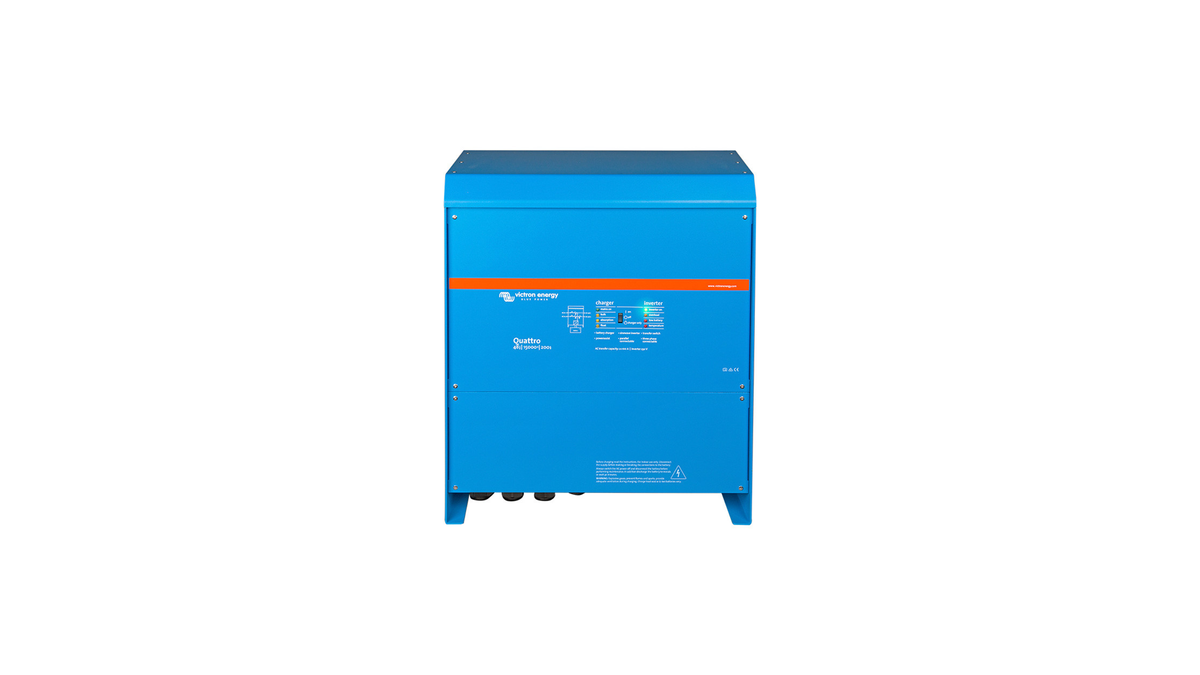 INVERSOR DE BATERIA ISOLADA VICTRON QUATTRO 48V 15000VA 200-100/100A