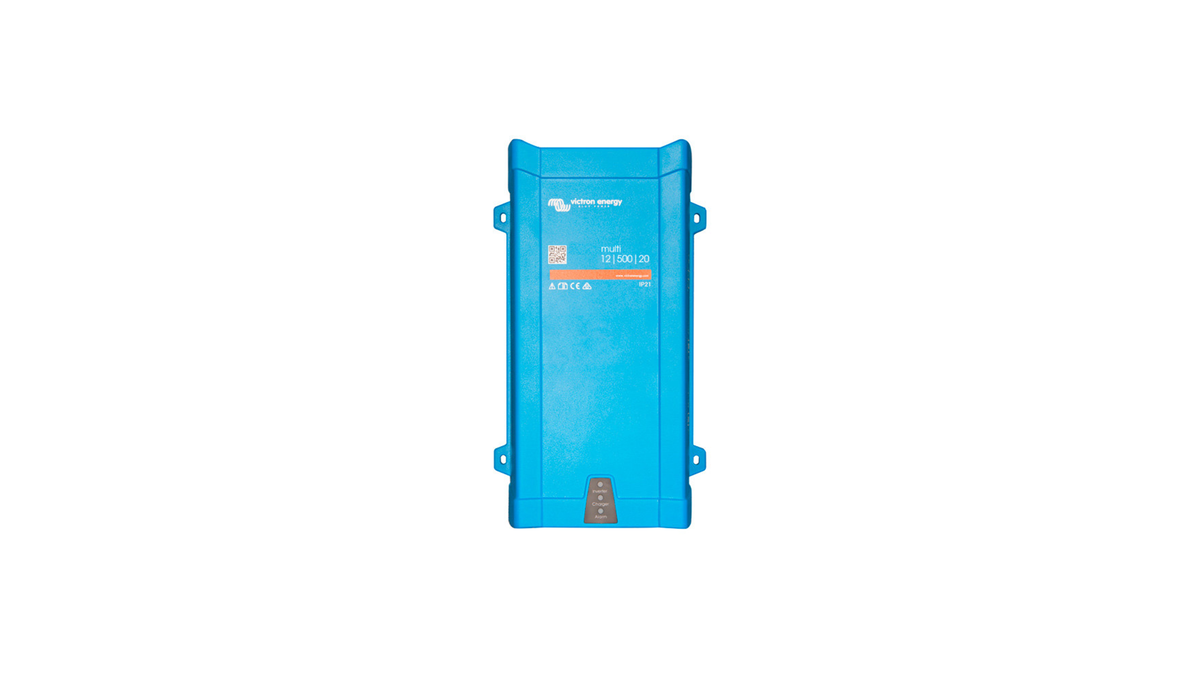 INVERSOR/CARREGADOR VICTRON MULTIPLUS 12V 500VA 20-16A