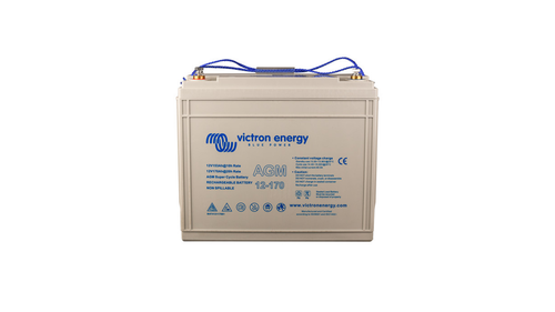 BATERIA DE CHUMBO-ÁCIDO AGM VICTRON SUPER CYCLE 12V 170AH C20 (M8)