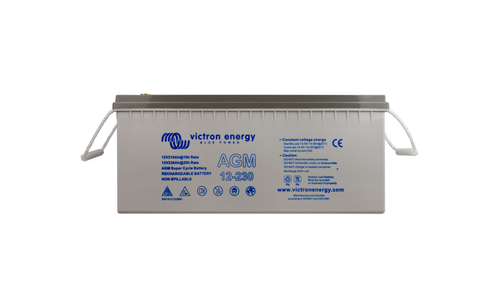 BATERIA DE CHUMBO-ÁCIDO AGM VICTRON SUPER CYCLE 12V 230AH C20 (M8)