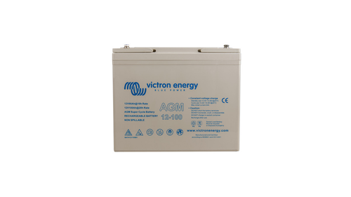 BATERIA DE CHUMBO-ÁCIDO AGM VICTRON SUPER CYCLE 12V 25AH C20 (M8)