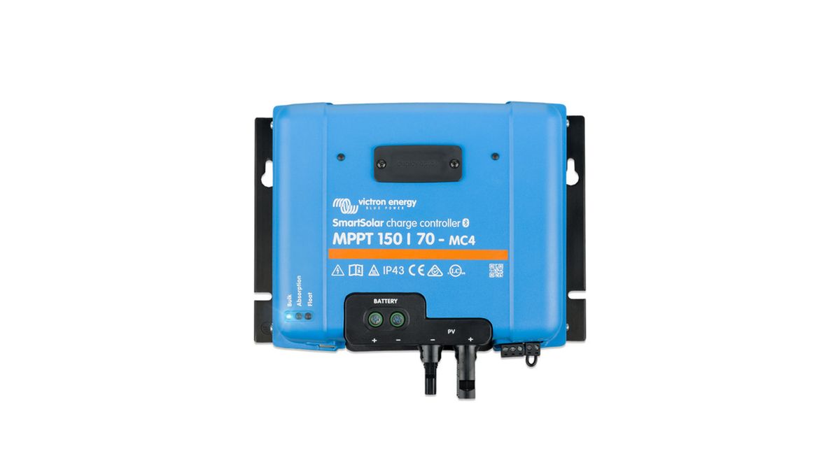REGULADOR DE CARGA MPPT VICTRON SMARTSOLAR 150/70-MC4