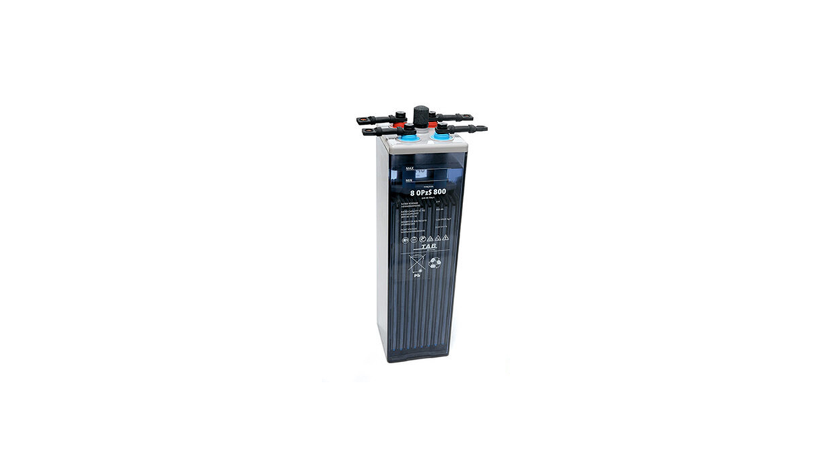 BATERIA ESTACIONÁRIA DE CHUMBO-ÁCIDO TAB 2V 1200AH C10 (12 OPZS)