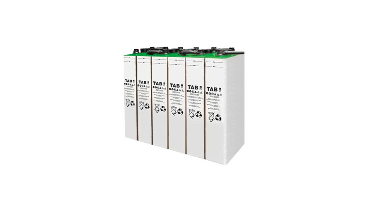 BATERIA ESTACIONÁRIA DE CHUMBO-ÁCIDO TAB 2V 353AH C10 (4 OPZS)