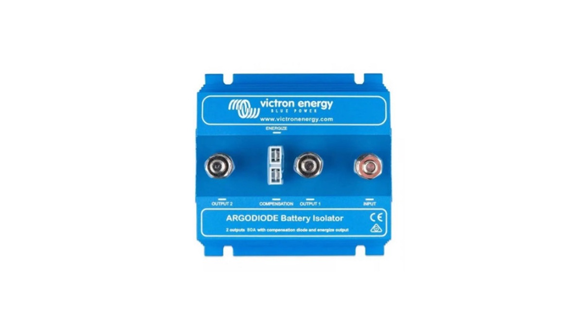DIODO ISOLADOR (ARGODIODO) 80-2SC 2 BATERIAS VICTRON 80A RETAIL