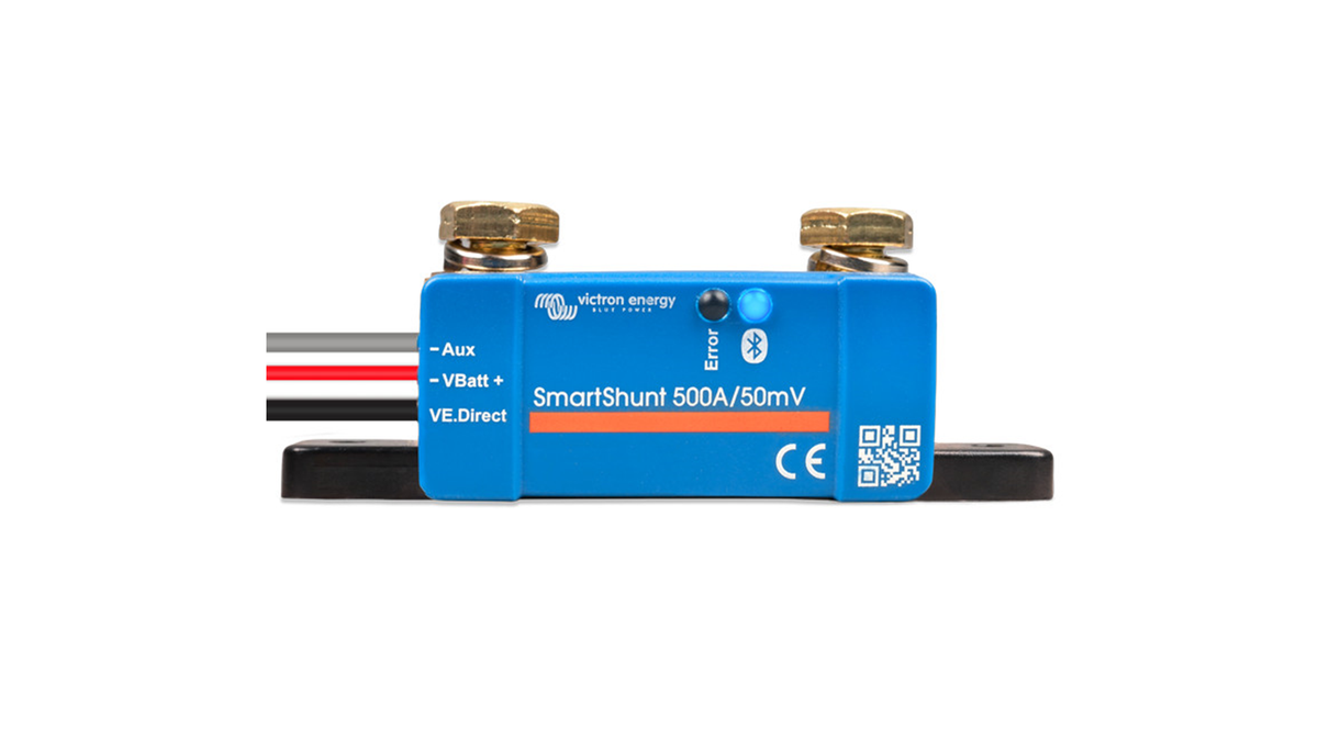 SHUNT VICTRON SMARTSHUNT 500A / 500MV IP65