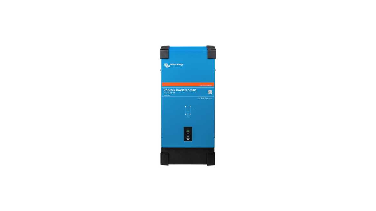 INVERSOR DE BATERIA ISOLADA VICTRON PHOENIX 12V 1600VA SMART