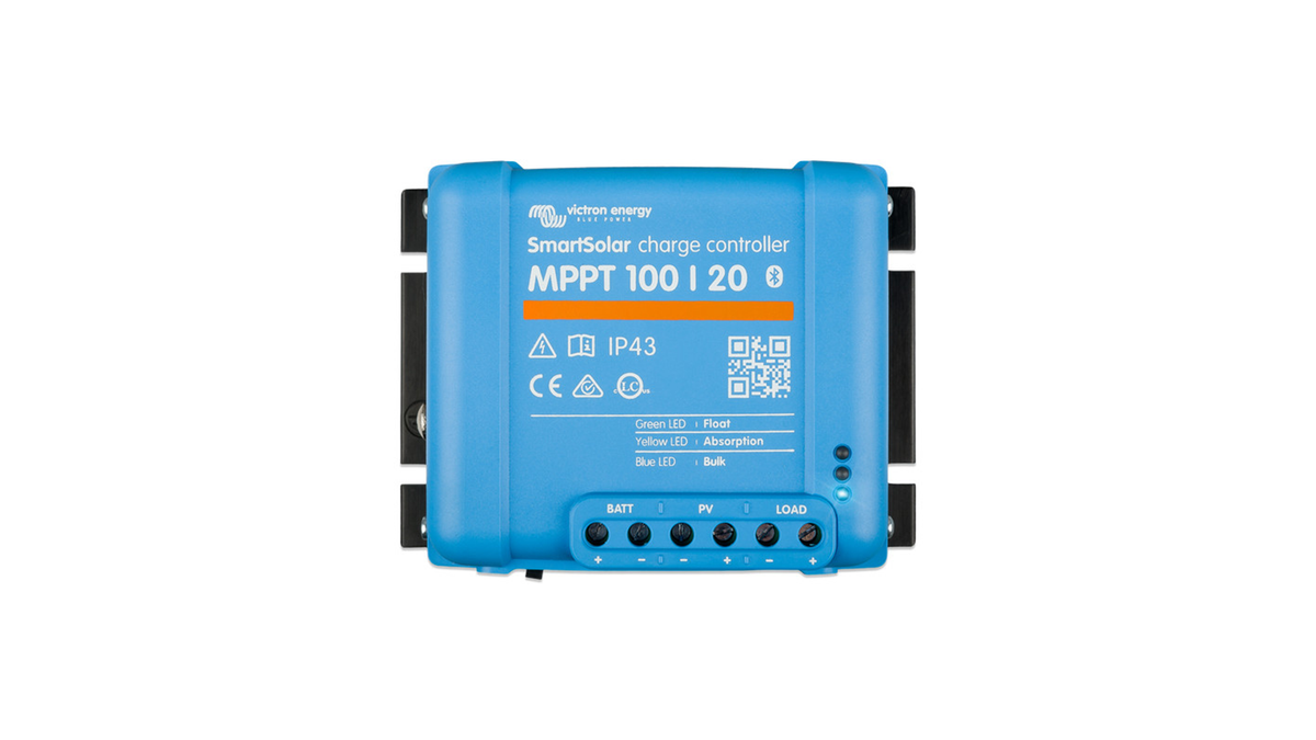 REGULADOR DE CARGA MPPT VICTRON SMARTSOLAR 100/20_48V