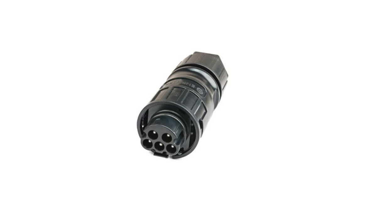 CONECTOR ENPHASE FIELD WIREABLE PARA CABO Q TRIFÁSICO (MACHO)