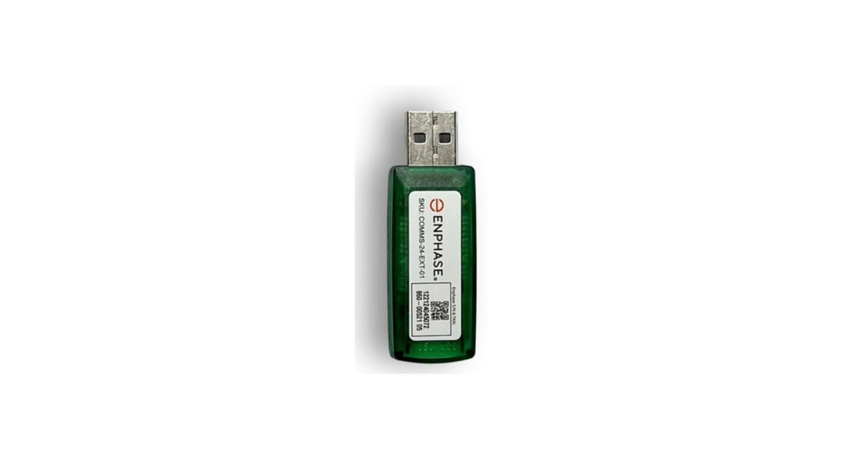 MÓDULO DE AMPLIAÇÃO DE SINAL ZIGBEE DONGLE 2.4GHZ ENPHASE