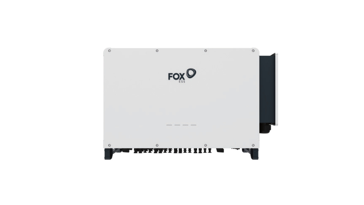 INVERSOR DE REDE TRIFÁSICO COM WIFI FOX-ESS R75 75KW