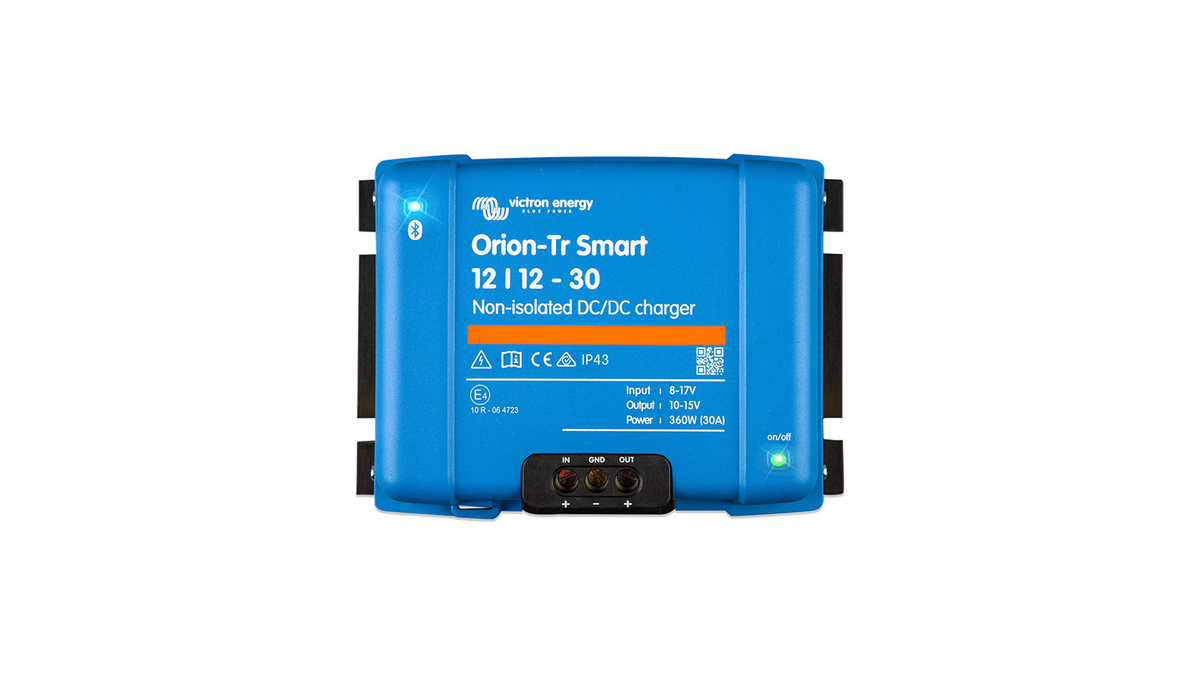 CONVERSOR DC/DC VICTRON ORION-TR SMART 12/12-30A (360W)