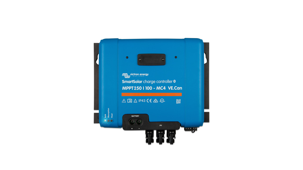 REGULADOR DE CARGA MPPT VICTRON SMARTSOLAR 250/100 MC4 VE.CAN