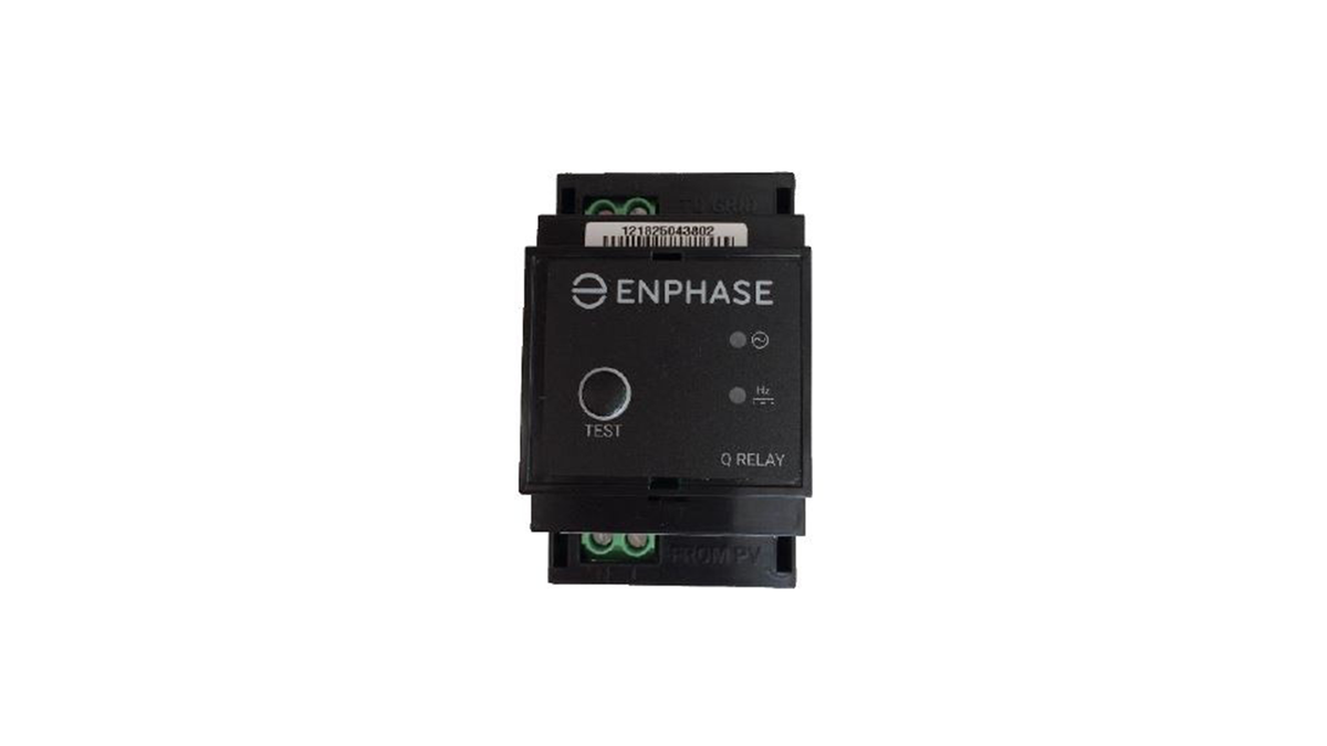 RELÉ MONOFÁSICO ENPHASE CONTROLLER COM PERFIL DE REDE NL PRÉ-CARREGADO