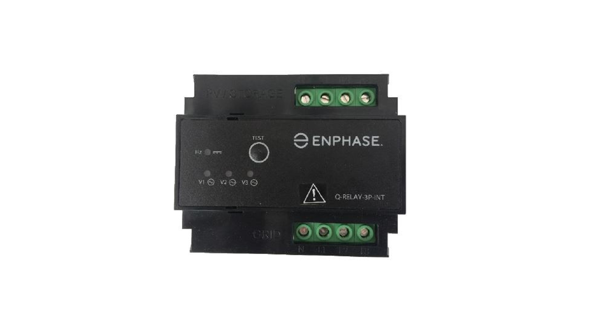 RELÉ TRIFÁSICO ENPHASE CONTROLLER PARA MERCADO INTERNACIONAL
