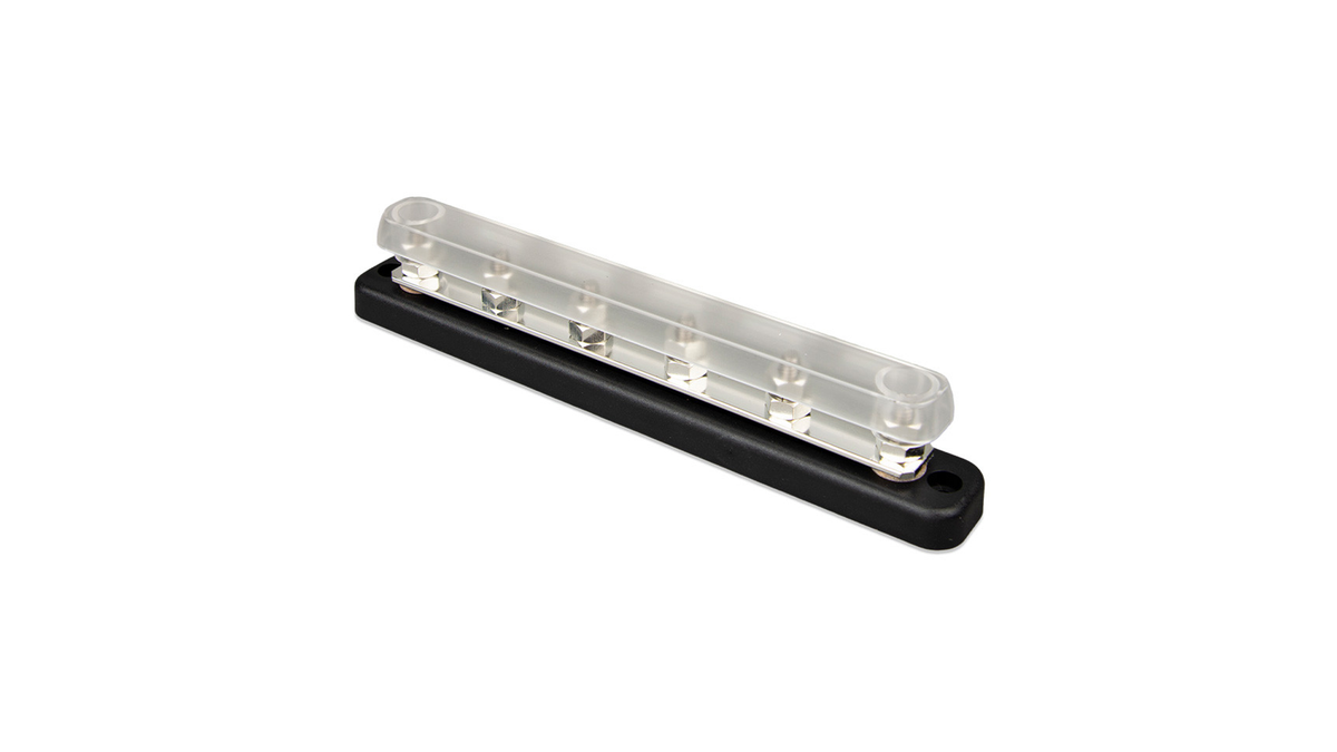 BARRAMENTO (BUSBAR) 150A 6P COM TAMPA VICTRON