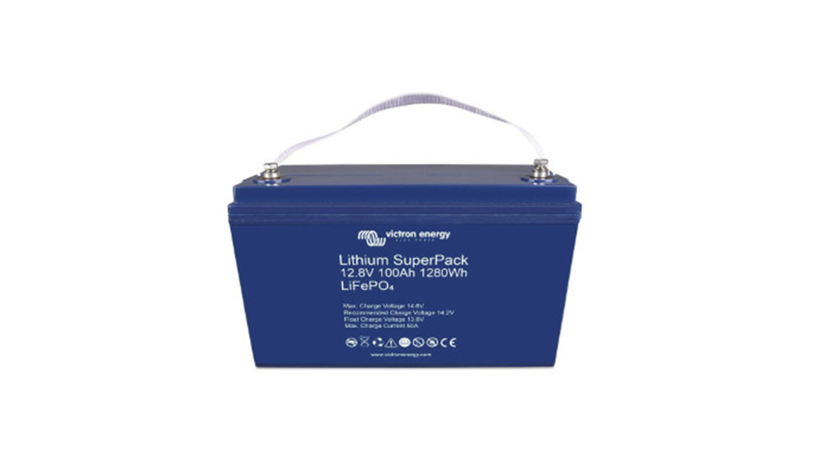 BATERIA DE LÍTIO DE BAIXA VOLTAGEM VICTRON SUPERPACK 12.8V 20AH (M5)