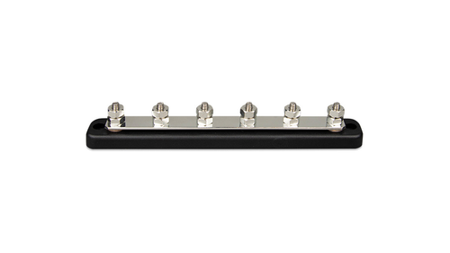 BARRAMENTO (BUSBAR) 250A 4P COM TAMPA VICTRON