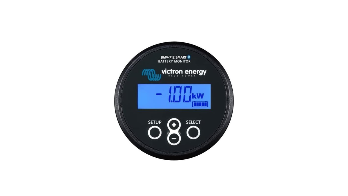 MONITOR DE BATERIA BMV-712 BLACK SMART VICTRON