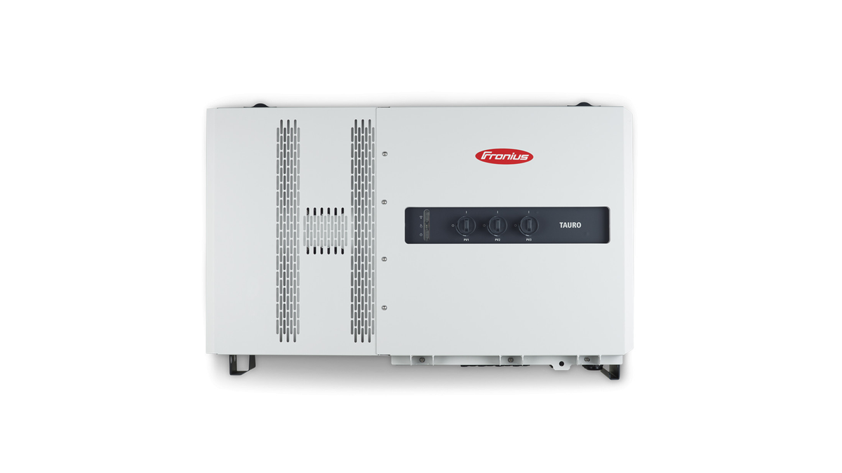 INVERSOR DE REDE FRONIUS TAURO ECO 50-3-P