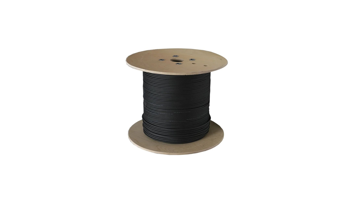 CABO SOLAR 1X6 MM PRETO BOBINA 500M