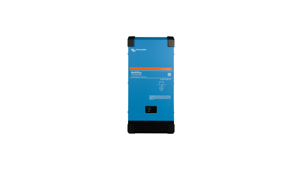 INVERSOR/CARREGADOR VICTRON MULTIPLUS 12V 2000VA 80-32A