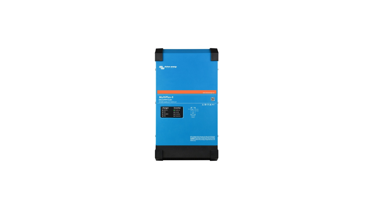 INVERSOR/CARREGADOR VICTRON MULTIPLUS-II 24V 5000VA 120-50A