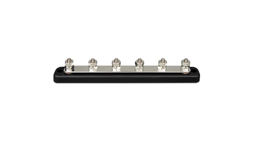 BARRAMENTO (BUSBAR) 600A 8P COM TAMPA VICTRON