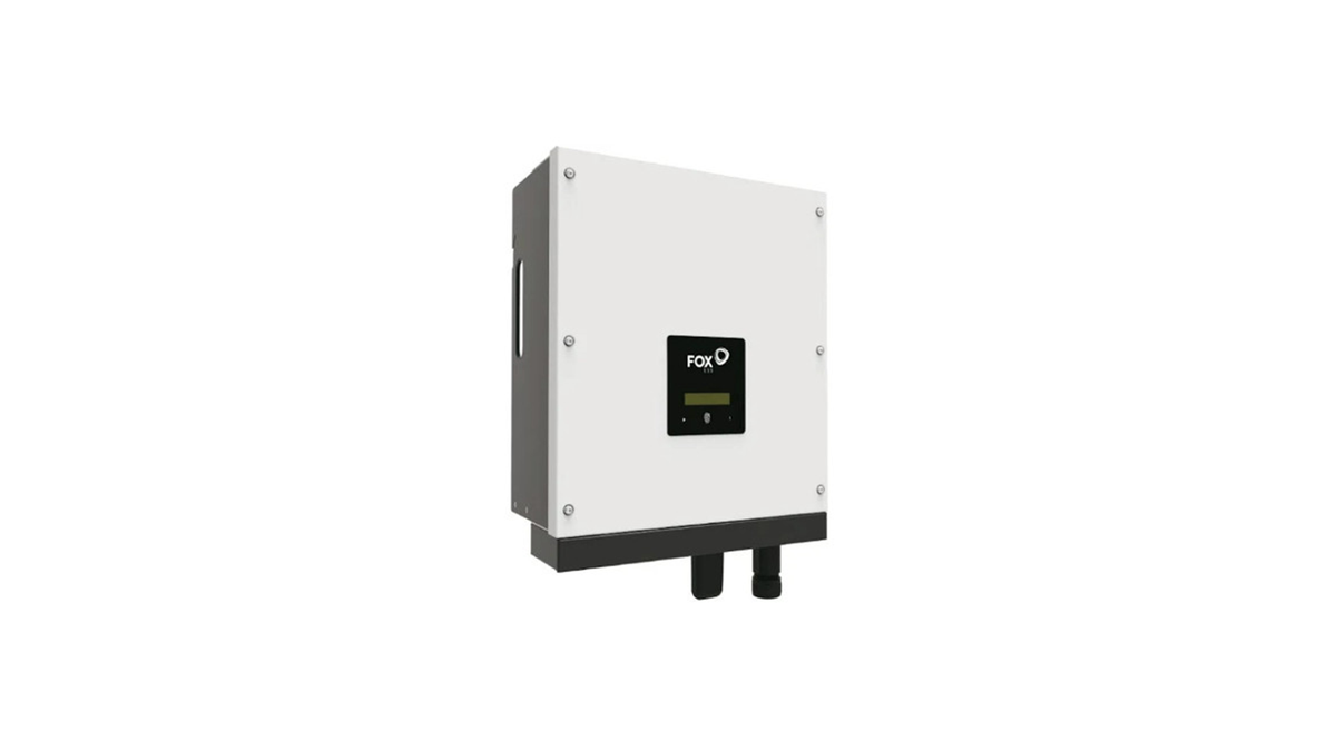 INVERSOR DE REDE MONOFÁSICO COM WIFI E CT HÍBRIDO FOX-ESS H1-3.0K GEN2