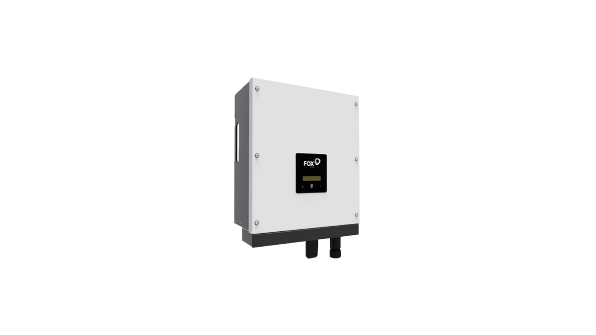 INVERSOR DE REDE TRIFÁSICO COM WIFI FOX-ESS T10 10KW