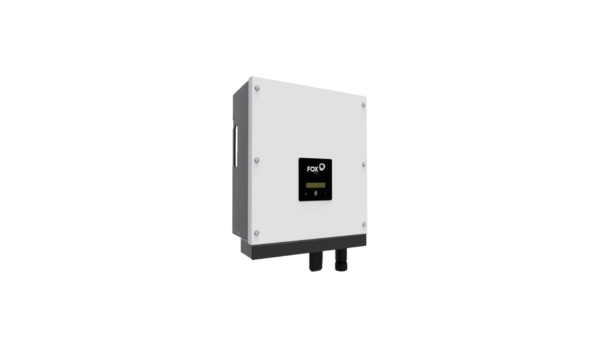 INVERSOR DE REDE TRIFÁSICO COM WIFI FOX-ESS T5 5KW