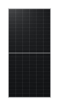 MÓDULO FV LONGI 655WP SILVER FRAME 144 CÉLULAS MC4 (ESP. 30MM) HIMO X10 (LR7-72HVH-655M)