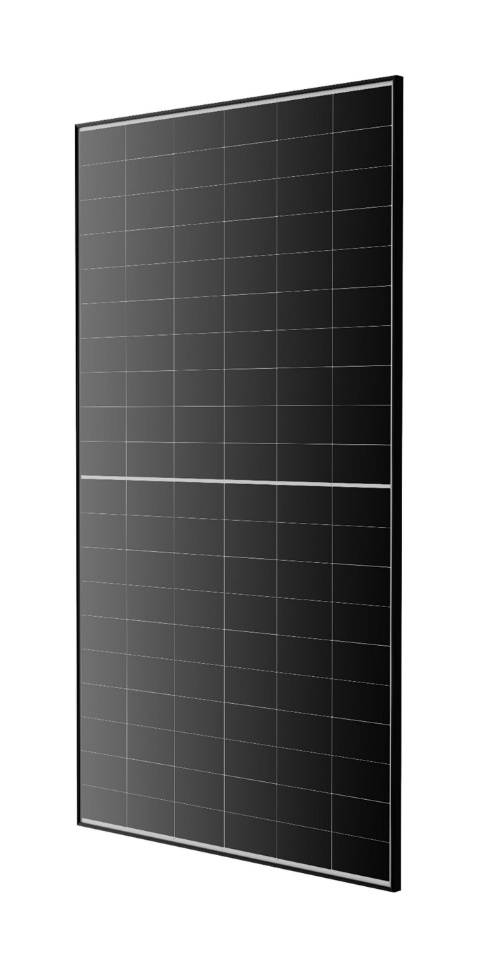 MÓDULO FV LONGI 545WP BLACK FRAME 120 CÉLULAS MC4 (ESP. 30MM) HIMO X10 (LR7-60HVH-545M)