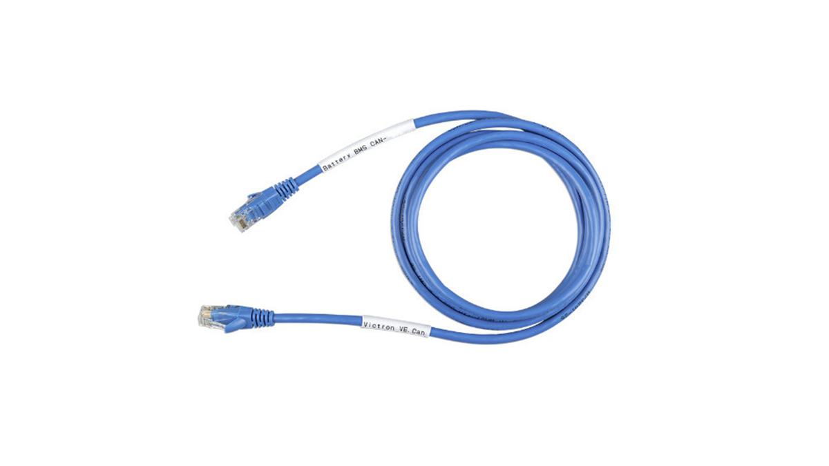 MONITORIZAÇAO VICTRON VE.CAN TO CAN-BUS BMS TYPE A CABLE 5 M