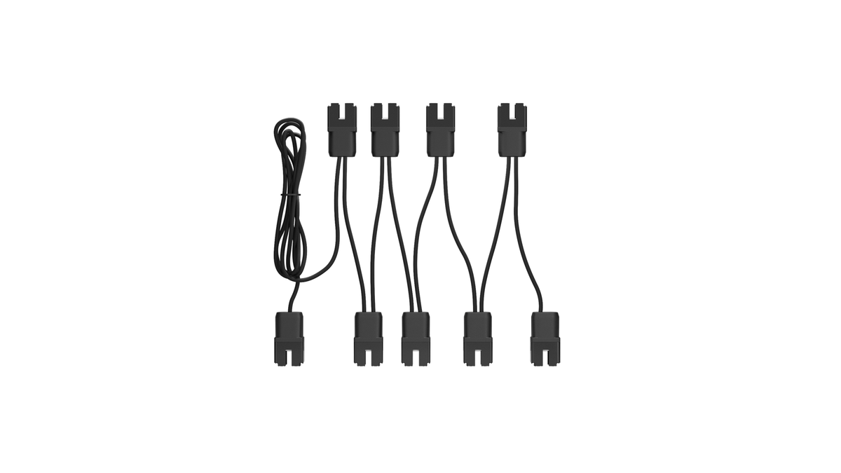 CABO ENPHASE Q TRIFÁSICO 2,5M PARA PAINÉIS 60/96 CÉLULAS – 2MM²