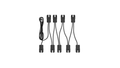 CABO ENPHASE Q TRIFÁSICO 2,3M PARA PAINÉIS 72 CÉLULAS – 2,5MM²