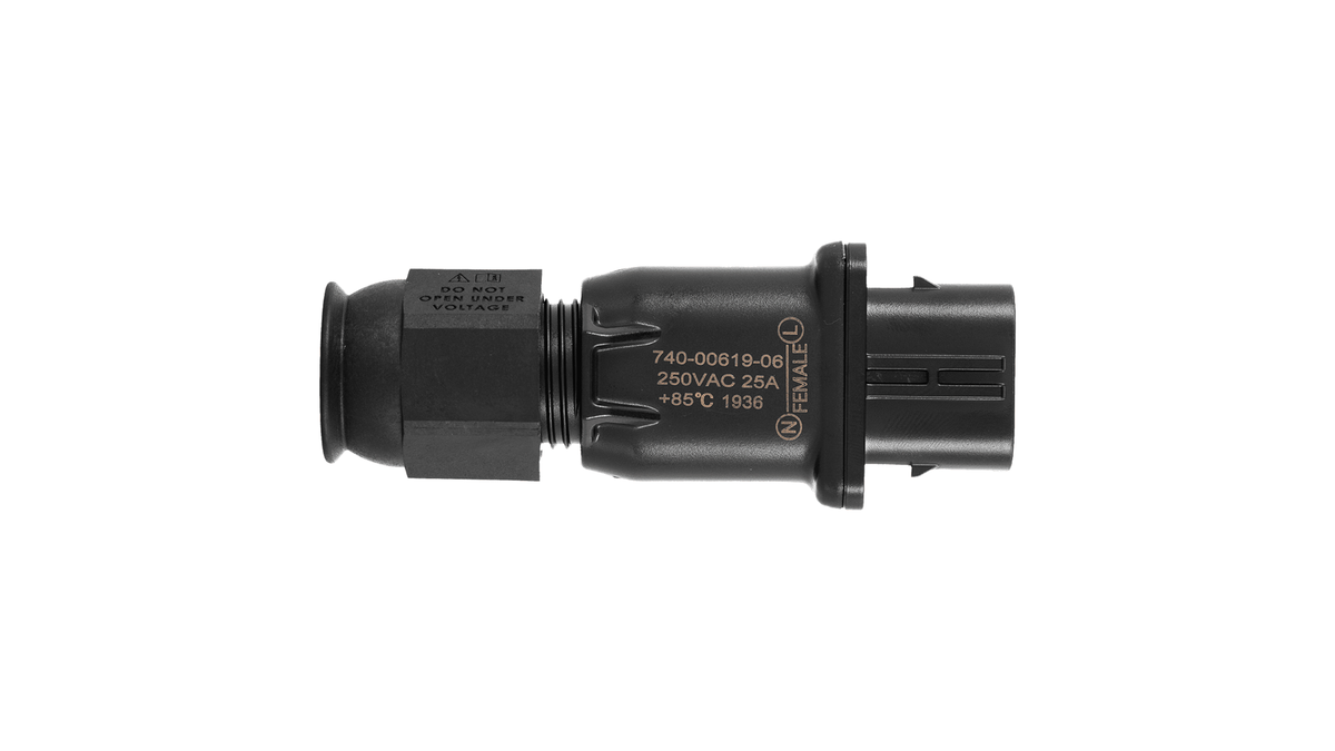 CONECTOR FÊMEA PARA PROTEÇÃO CA DO MICROINVERSOR ENPHASE