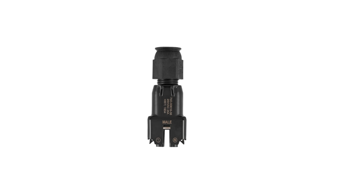 CONECTOR MACHO PARA PROTEÇÃO CA DO MICROINVERSOR ENPHASE
