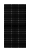 MÓDULO FV JA SOLAR 605WP SILVER FRAME BIFACIAL 144 CÉLULAS MC4 (ESP. 30MM) (JAM72D40- 605MB)